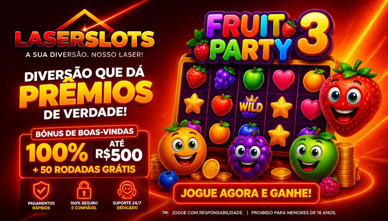 Casino Slots Fruit Party Brazil
